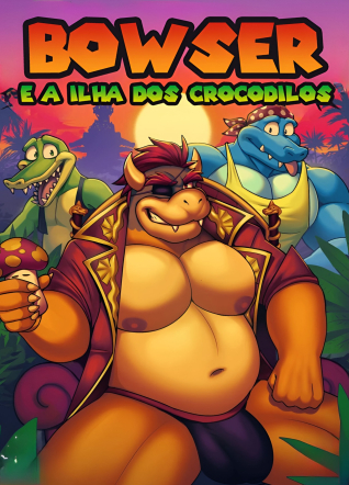 Bowser e a Ilha dos Crocodilos