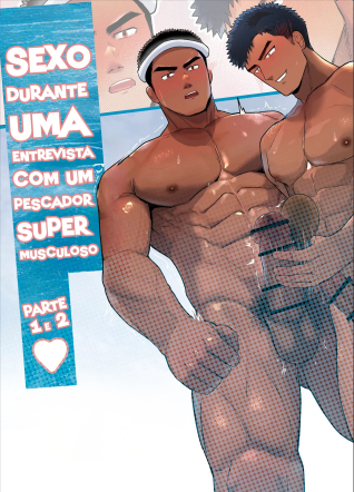 Sexo Durante Uma Entrevista Com Um Pescador Super Musculoso